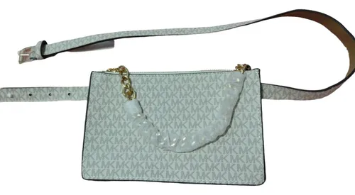 Cangurera mk blanca sales