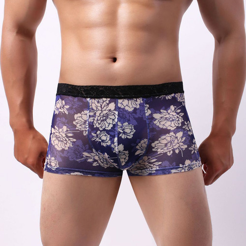 Calzoncillos Para Hombre, Ropa Interior Transpirable De Enca