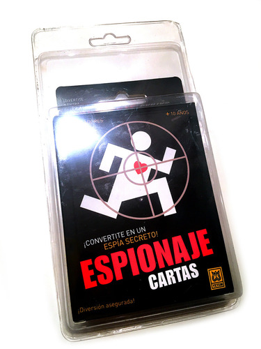 Imagen 4 de 4 de Espionaje Juego De Cartas Espia Secreto Yetem