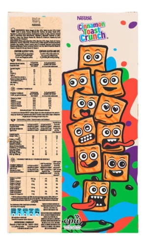 Cereal Cinnamon Toast Crunch Nestlre 1.24kg
