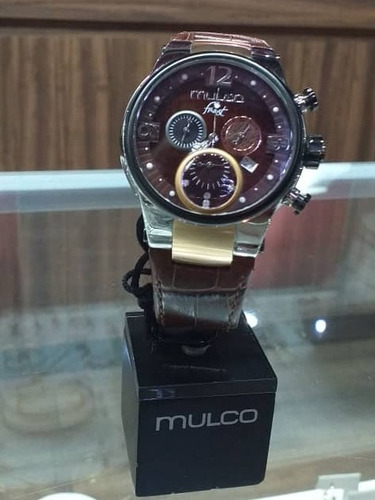 Imagen 4 de 5 de Correas De Reloj Mulco Piel Genuina