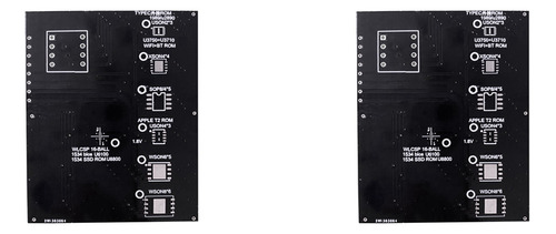 Chip 2x T2: Toma De Bios De Lectura Y Escritura Para T2 Ssd