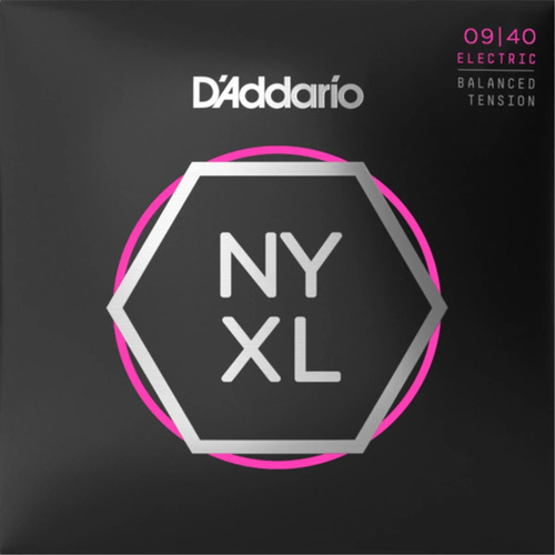 Encordado Daddario Guitarra Electrica 009-040 New York Xl