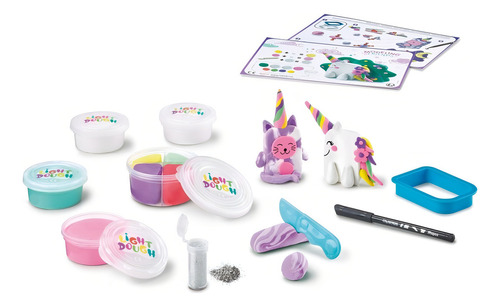 Kit Masa Moldeable Maped Amigos Mágicos Creativ Color Surtidos