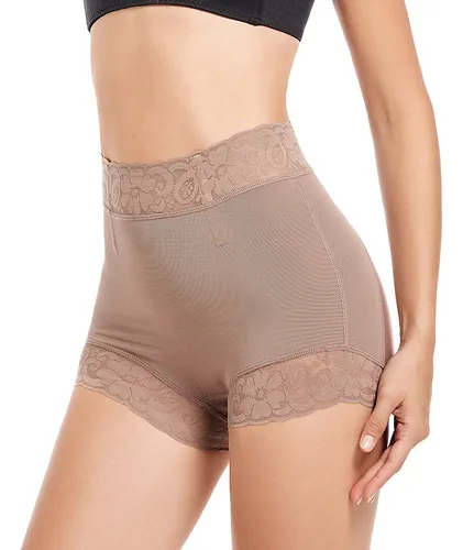 L Curvy Fajas Para Mujer, Encaje Diario,levanta Com Gluteos
