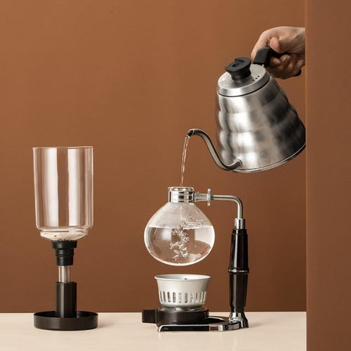 . Cafetera De Sifón Cafetera Vacía De 160x110x360 Mm