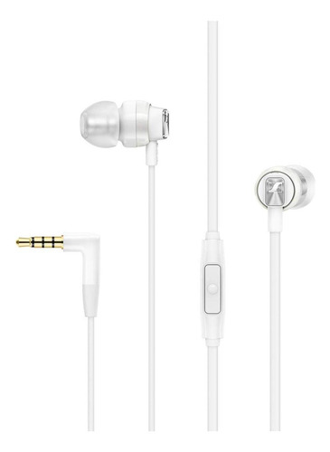Auriculares Internos Sennheiser Cx 300s Con Control Remoto Blanco.