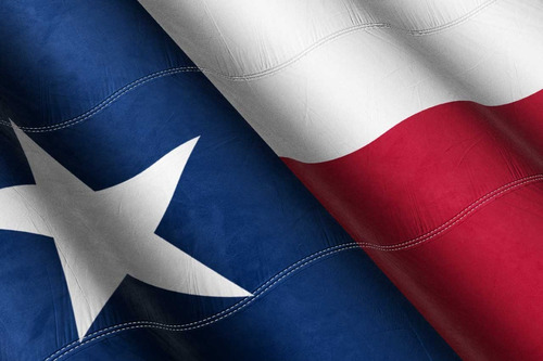 Bandeira Do Texas