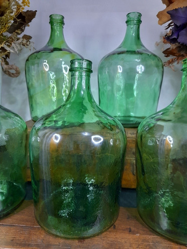 Garrafa Botellon Antiguo Para Decorar
