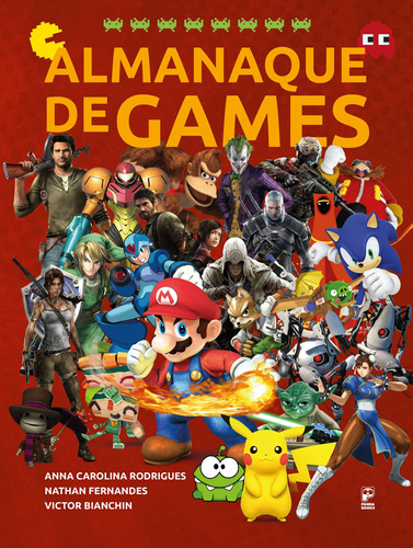 Almanaque de games, de Rodrigues, Anna Carolina. Editora Original Ltda., capa dura em português, 2016