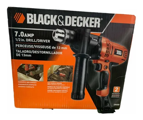 Taladro Percutor 1 2 Black And Decker 7amp Dr560 MercadoLibre