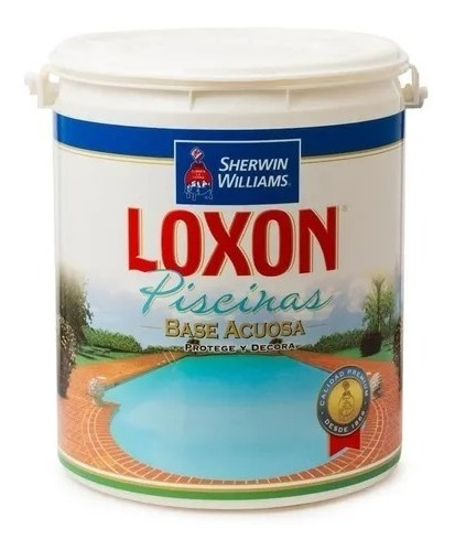 Galón De Pintura Para Piscinas Loxon Azul Sherwin - Williams