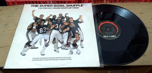 Chicago Bears The Super Bowl Shuffle Disco Maxi Vinilo Usa