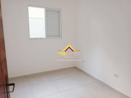 Imagem 6 de 19 de Casa Com 2 Dormitórios À Venda, 50 M² Por R$ 185.000,00 - Mirim - Praia Grande/sp - Ca0493