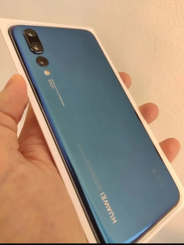 Huawei P20 Pro 128gb Azul Clt-l29 Global Dualsim