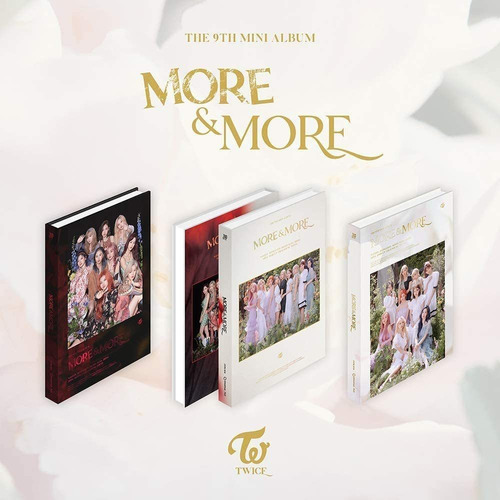 Mini Álbum Twice 9th More  More B Ver Cd Albumphotoboo...