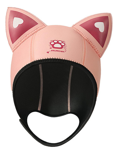 Gorro De Buceo, Gorro De Surf, Gorro De Neopreno De 3 Rosa