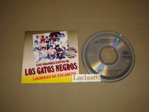 Gatos Negros Grandes Exitos Vol 2 - 96 Orfeon Cd