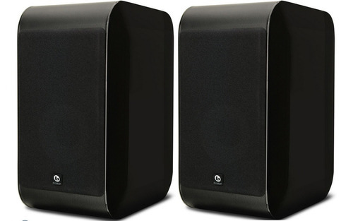 Boston Acoustics M25 - Altavoz, 200 W/86 dB (par), color negro N/A