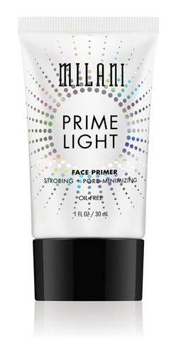 Primer Milani Prime Light Strobing + Pore-minimizing Face Tono Del Primer Blanco
