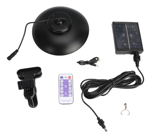 Control Remoto Para Sombrilla De Patio Con Energía Solar