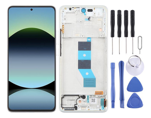 Para Pantalla Lcd Redmi Note 14 4g Con Marco