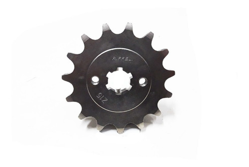 Imagen 1 de 4 de Piñon 15 Dientes Riffel Bajaj 220 - Ns As Rs 200 - Duke 200