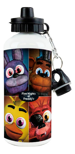 Botella Deportiva - Five Nights At Freddy (varios Modelos) 