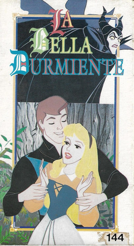 La Bella Durmiente Vhs Original Walt Disney