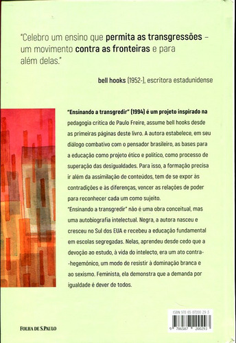 Ensinando A Transgredir - Bell Hooks