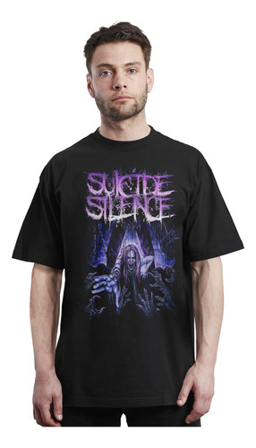 Suicide Silence - Poster Girl - Deathcore - Polera