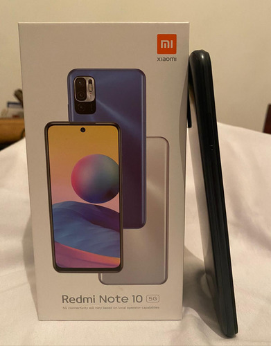 Xiaomi Redmi Note 10 5g. Impecable. Dia De La Madre. 