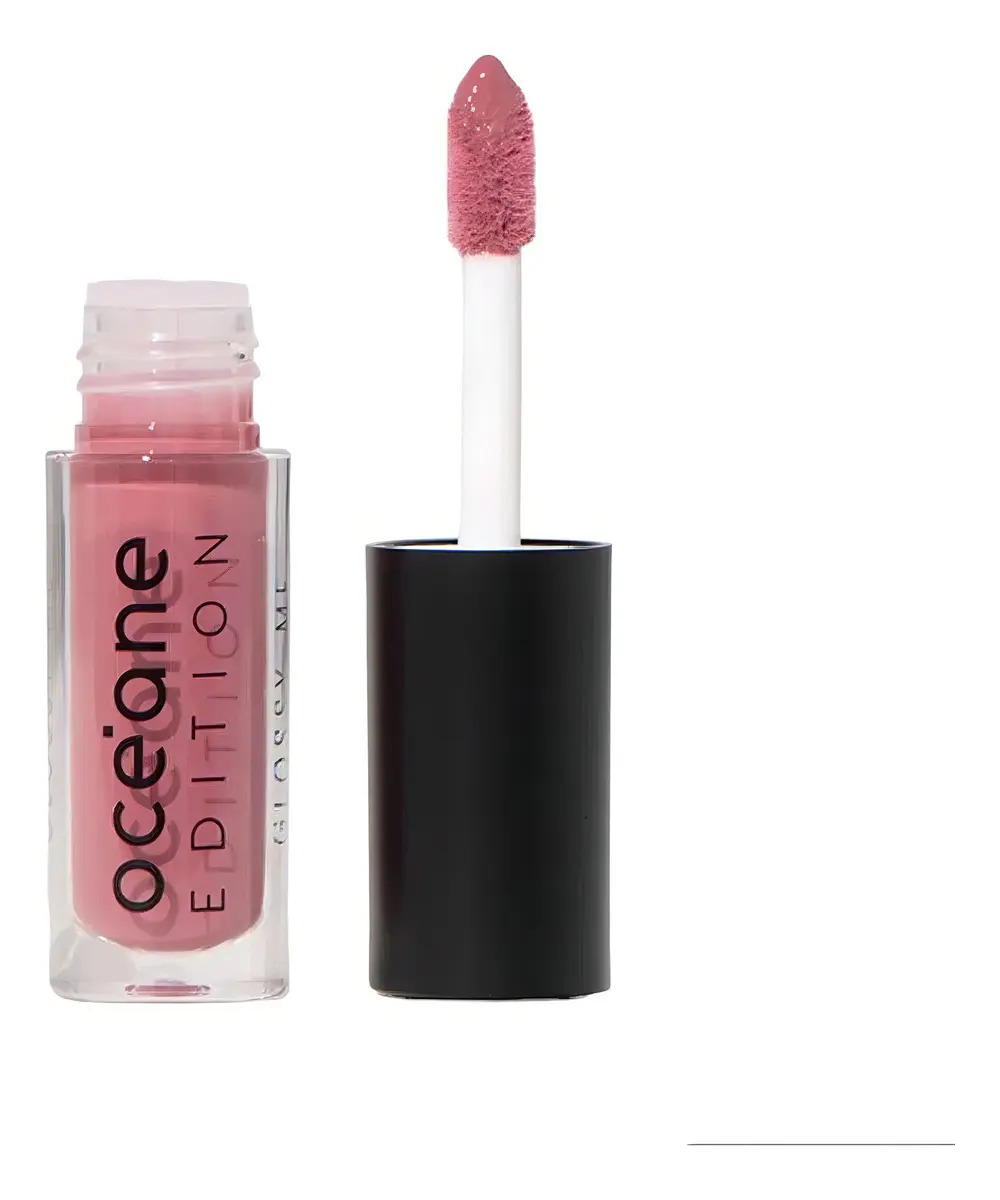 Mini Brilho Labial Rosa - Glossy Me Rose Océane Edition 1g