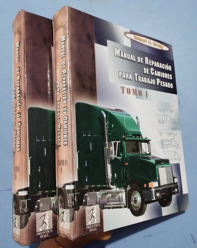 Libro Reparación De Camiones Para Trabajo Pesado 2 Tomos