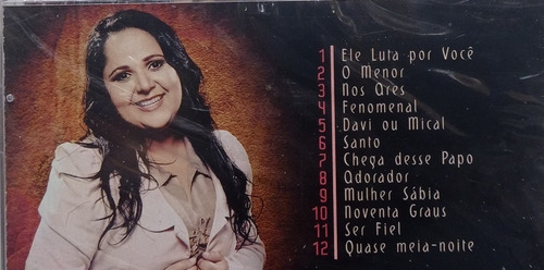 Flávia Rufino Nos Ares Playback Cd Orginal Lacrado