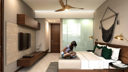 Imagen 6 de 20 de Departamento Anah Tulum Hunab Excelente Desarrollo Plusvalía