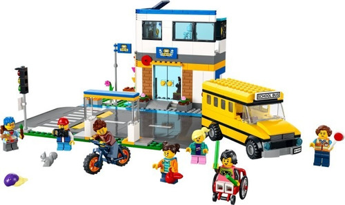 Lego City 60329 Día De Colegio