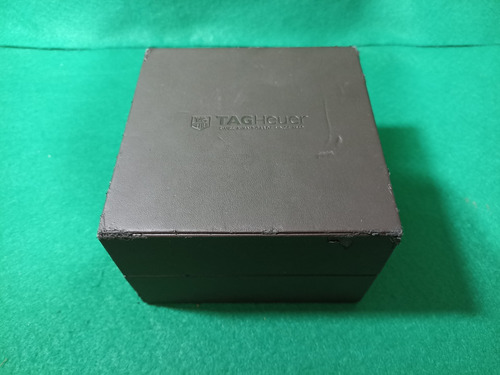 Caja Estuche Reloj Tag Heuer Pobre Condicion