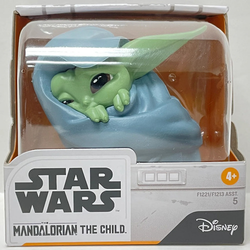 Baby Yoda Y Grogu De Star Wars La Recompensa El Mandalorian (Reacondicionado)