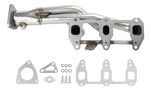 Cabezal De Escape De Acero Inoxidable Para Mazda Rx8 R3 Gt G