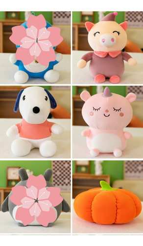 Muñeca Loop, Juguete De Peluche Con Dibujos Animados, Varied