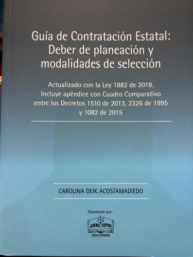 Guía De Contratación Estatal