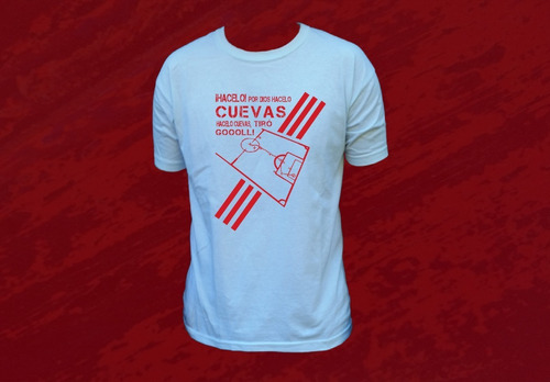 Imagen 1 de 2 de Remera Hacelo Cuevas De Costa Febre