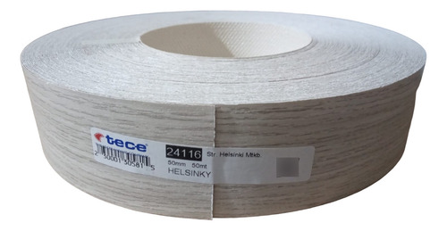 Tapacanto Melami. Helsinky 50mm Ancho Tece Preenc. Rollo 50m