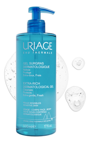 Uriage Gel De Baño Dermatologico X 500 Ml