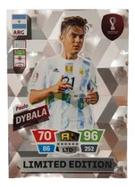Comprar Carta Paulo Dybala Adrenalyn Qatar 2022 Edición Limitada
