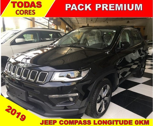 Jeep Compass Longitude Flex 2019 Zero Km Pack Premium