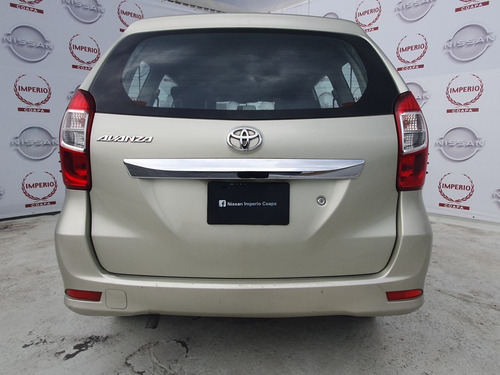 Imagen 19 de 25 de Toyota Avanza 5 Pts Le Ta A/ac Ba R-14