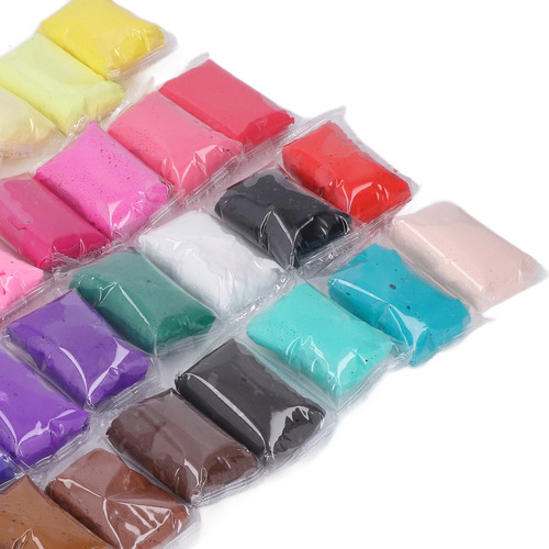 A Espuma Clay Air Dry 36 Colores Para Niños Space Color