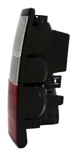 Imagen 3 de 5 de Faro Trasero Color Blanco Rojo Izquierdo Chevrolet Luv 97/01